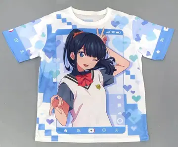 그리드맨 유니버스 타카라다 릿카 풀 그래픽 프리 사이즈