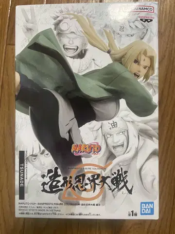 NARUTO -나루토- 돌풍전 조형인계대전 츠나데 피규어
