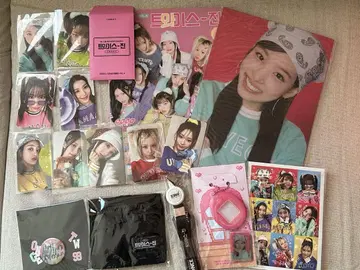TWICE once 4기 twicezine 한국 팬클럽