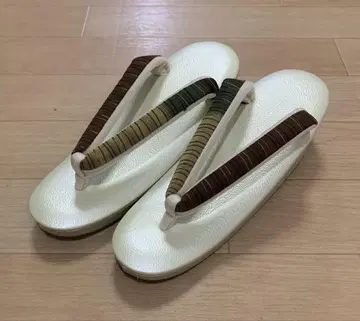 일본 의류 조리 크림 L사이즈