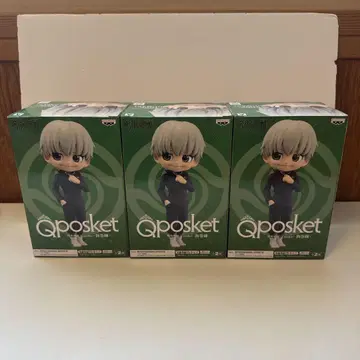 [월말 처분] 주술회전 qposket 피규어 3점 이누마키 토게