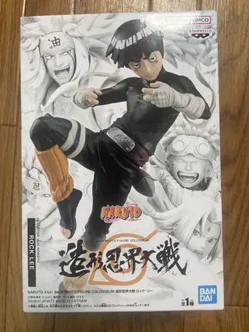 NARUTO -나루토- 질풍전 조형 인계대전 록 리 피규어