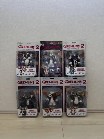 NECA Gremlins 피규어 6체 세트