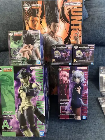 HUNTER x HUNTER 피규어 모음 세트 덤 다수