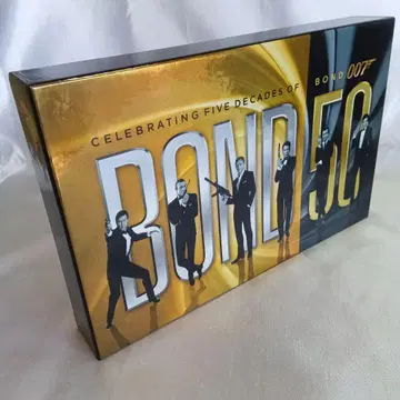 007 제작 50주년 기념판 제임스 본드 Blu-ray BOX