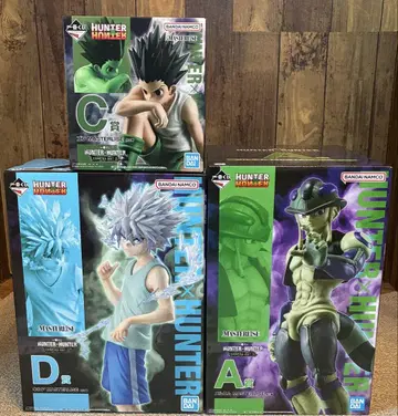 HUNTER x HUNTER 제일복권 A상 C상 D상 묶음 판매