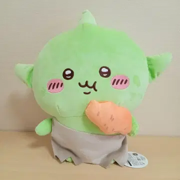 택 포함 치이카와 고블린 BIG 봉제 인형