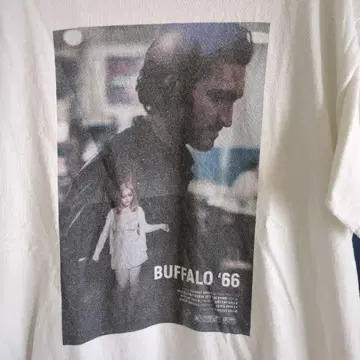 BUFFALO '66 영화 프린트 T셔츠 사이즈 L