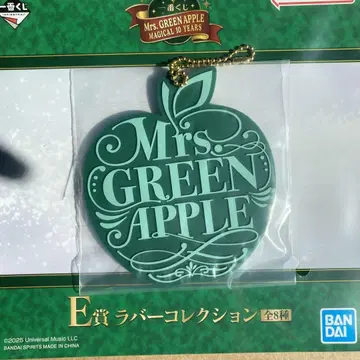 Mrs. GREEN APPLE 제일복권 E 쇼크 러버 컬렉션