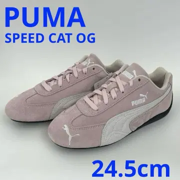 새상품 24.5cm 푸마 PUMA SPEED CAT OG PINK