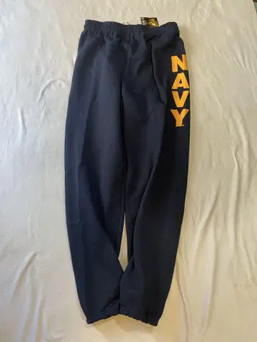 M 미사용 새상품 US NAVY 방출품 스웨트 팬츠 속기모 PX