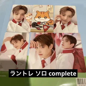 ateez aniteez 랜트레 calling 홍준