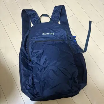 montbell 접이식 백팩 18L