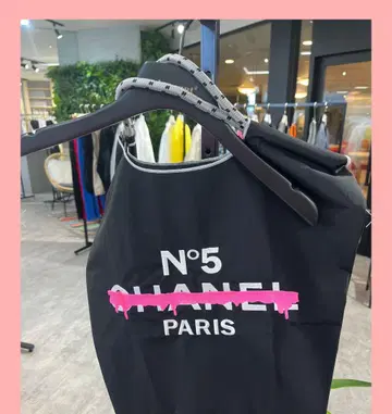 택 포함 새상품 MICALLE MICALLEAccount 토트백 에코백