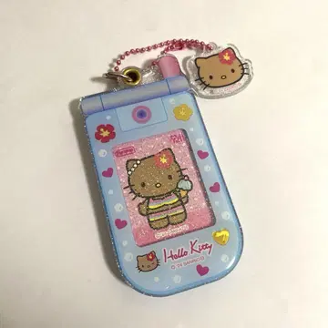 일광화상 키티 폴더폰 키링