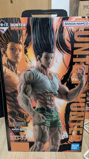 HUNTER x HUNTER 제일복권 라스트 원 곤 미개봉