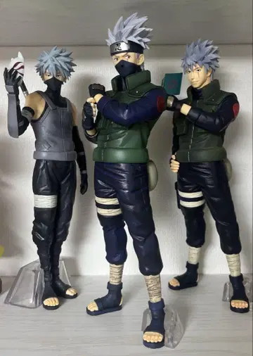 NARUTO 제일복권 하타케 카카시 피규어 3체 묶음 판매