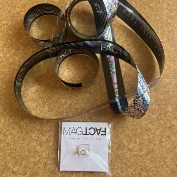 Kis-My-Ft2 MAGFACT 이어커프