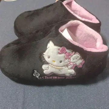 산리오 챠미키티 룸슈즈 슬리퍼 [ 초레어 ]