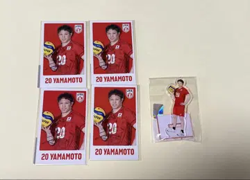 배구 남자 일본 대표 모바가챠 야마모토 토모히로