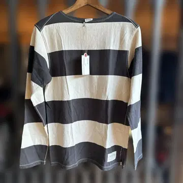 waste twice 보트넥 Tee size 36 미사용 새상품