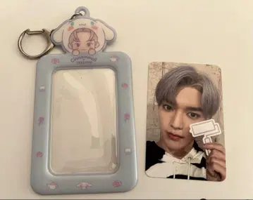 NCT 태용 트레이딩 카드 케이스 산리오 키링