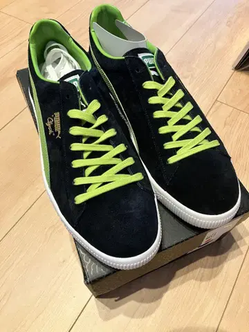 PUMA CLYDE ZILLA MADE IN JAPAN 미사용