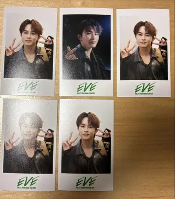 초특급 팬미니 사진 타쿠야 세트