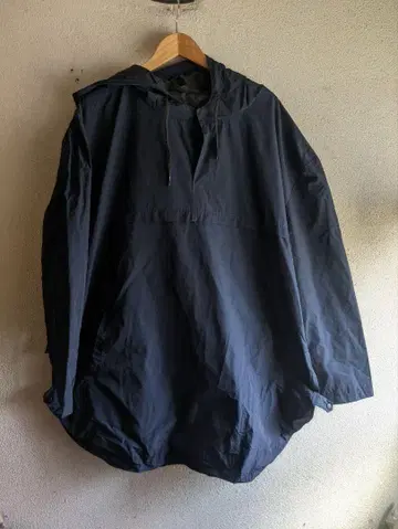 90s 굿 레귤러 아노락 후드티 네이비 분위기 오버 사이즈