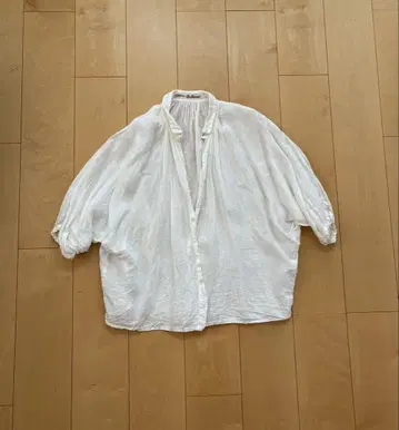 DMG Brocante 디엠지 브로캔트 린넨 셔츠 5부 소매