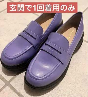 25cm 스니커즈 밑창 로퍼