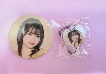 ME:I 사사키 코코나 미니 부채 캔뱃지