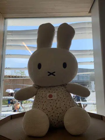 간사이 만박 오란다 파빌리온 한정판 미피 봉제 인형 XL