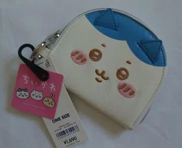 치이카와 (먼작귀) 미니 지갑 하치와레 코인 케이스 [ 새상품 ]