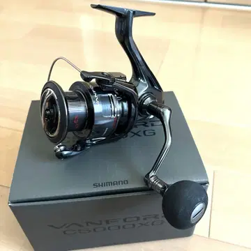중고 시마노 24 반포드 C5000XG 작동 양호