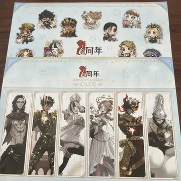 제5인격 콜라보 카페 런천 매트 6주년