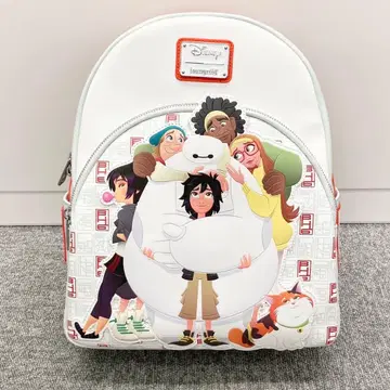 베이맥스 10주년 백팩 라운지플라이 디즈니 모찌