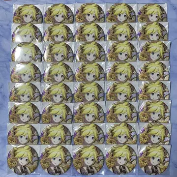 프로세카 벌스데이 캔뱃지 카가미네 렌 40점