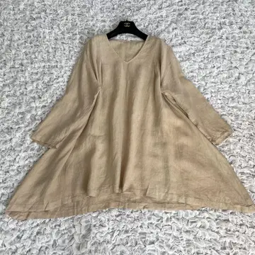 nest robe 네스트로브 린넨 A라인 튜닉