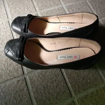 블랙 리본 포함 힐