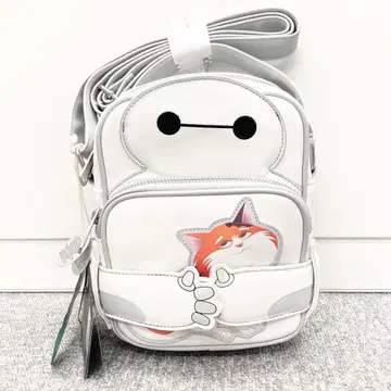 베이맥스 10주년 숄더백 라운지플라이 디즈니