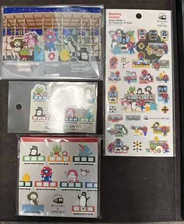 EXPO2025 미야쿠미야쿠 JR7 characterAllStars 굿즈