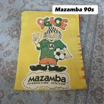 Mazamba 90s 타이다이T셔츠 L
