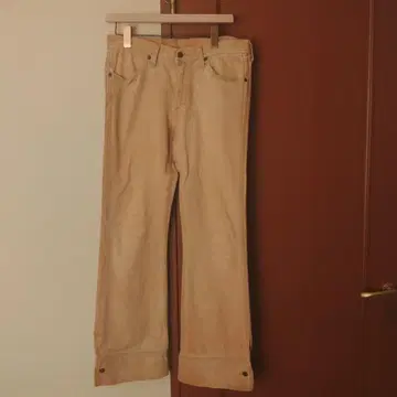 Lee 부츠컷 M 베이지