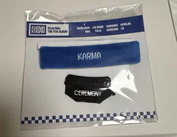 Straykids KARMA POPUP skzoo outfit