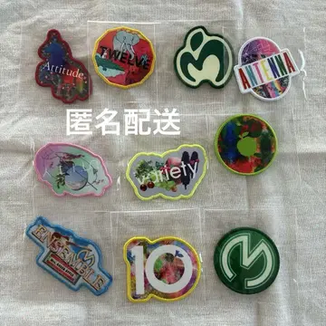 [ 미개봉 ] MGA MAGICAL 10 YEARS 와펜