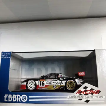 에브로 (절판품) MUGEN NSX JGTC2002 2016pcs 330