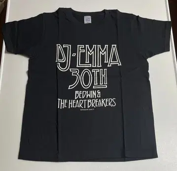 DJ EMMA 30th THE HEARTBREAKERST 셔츠