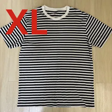 무인양품 스트라이프 T셔츠 XL