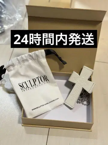 SCULPTOR 크로스 스트랩 지갑 스컬프터